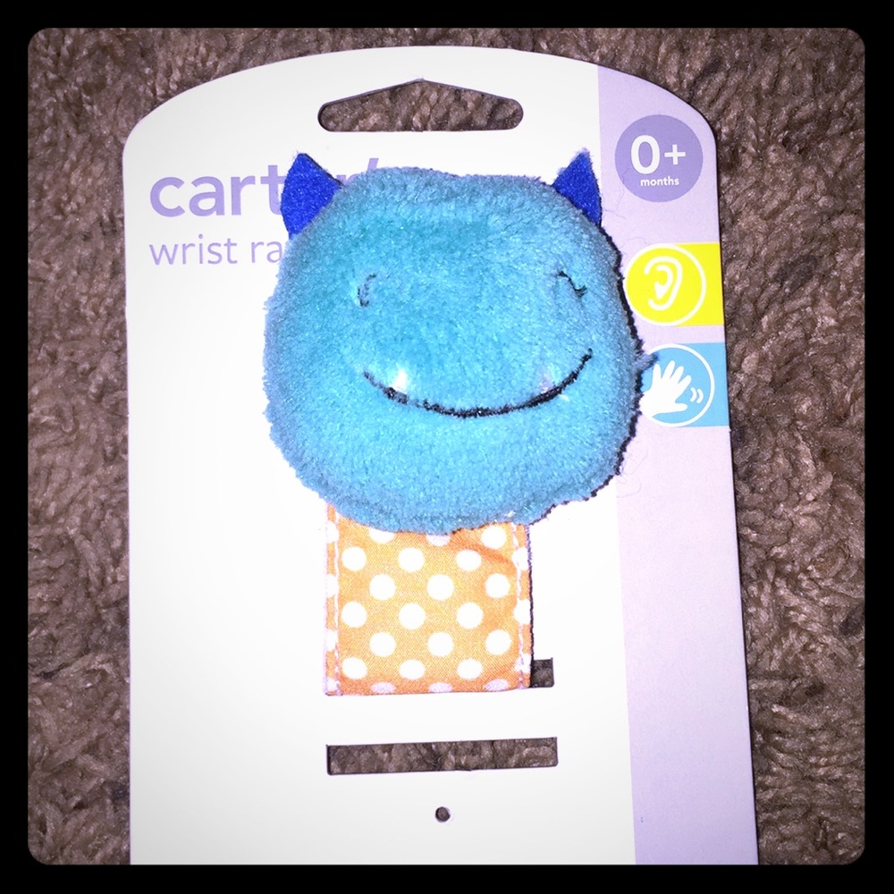 Baby rattle bracket